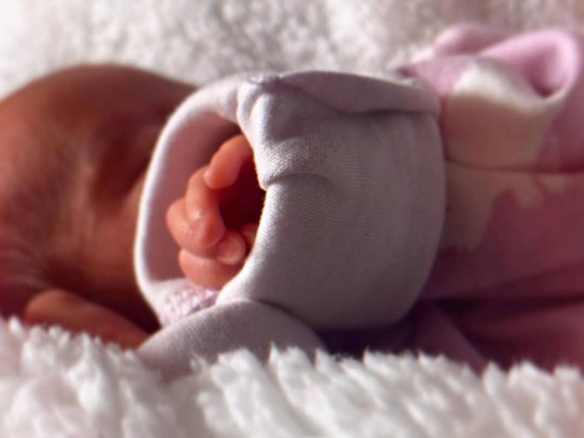 Gracias, Dios: Ónice Flores muestra las primeras fotos de su pequeña hija