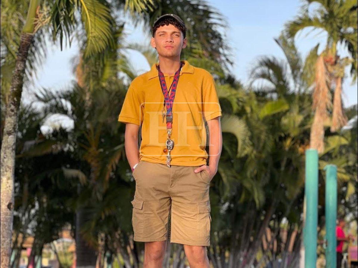José Cáceres, joven que murió tras impactar contra un tráiler en Zambrano cuando iba con su novia