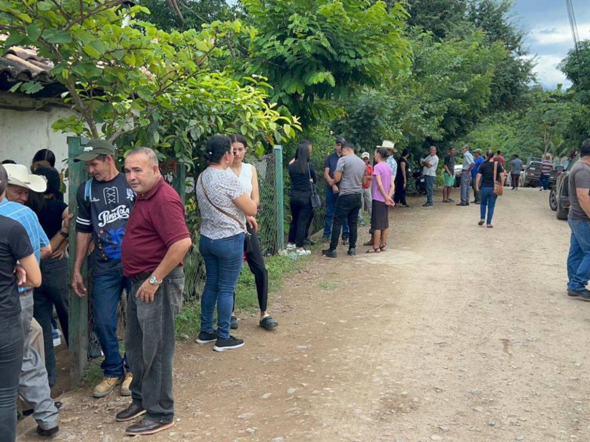 Norlan Sabillón, víctima mortal del trágico accidente en Santa Bárbara