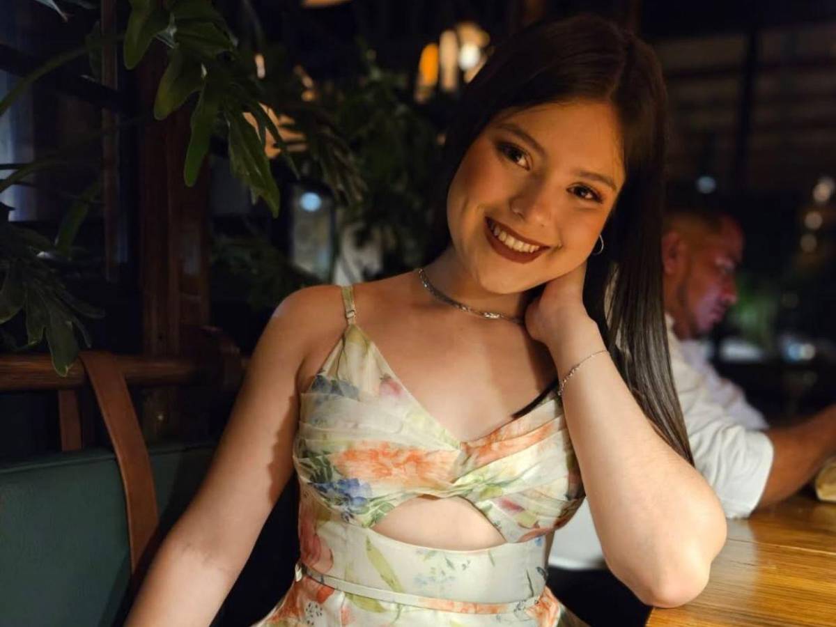 Anahí Velásquez, la universitaria de Lepaterique que va por Miss Universo Tegucigalpa