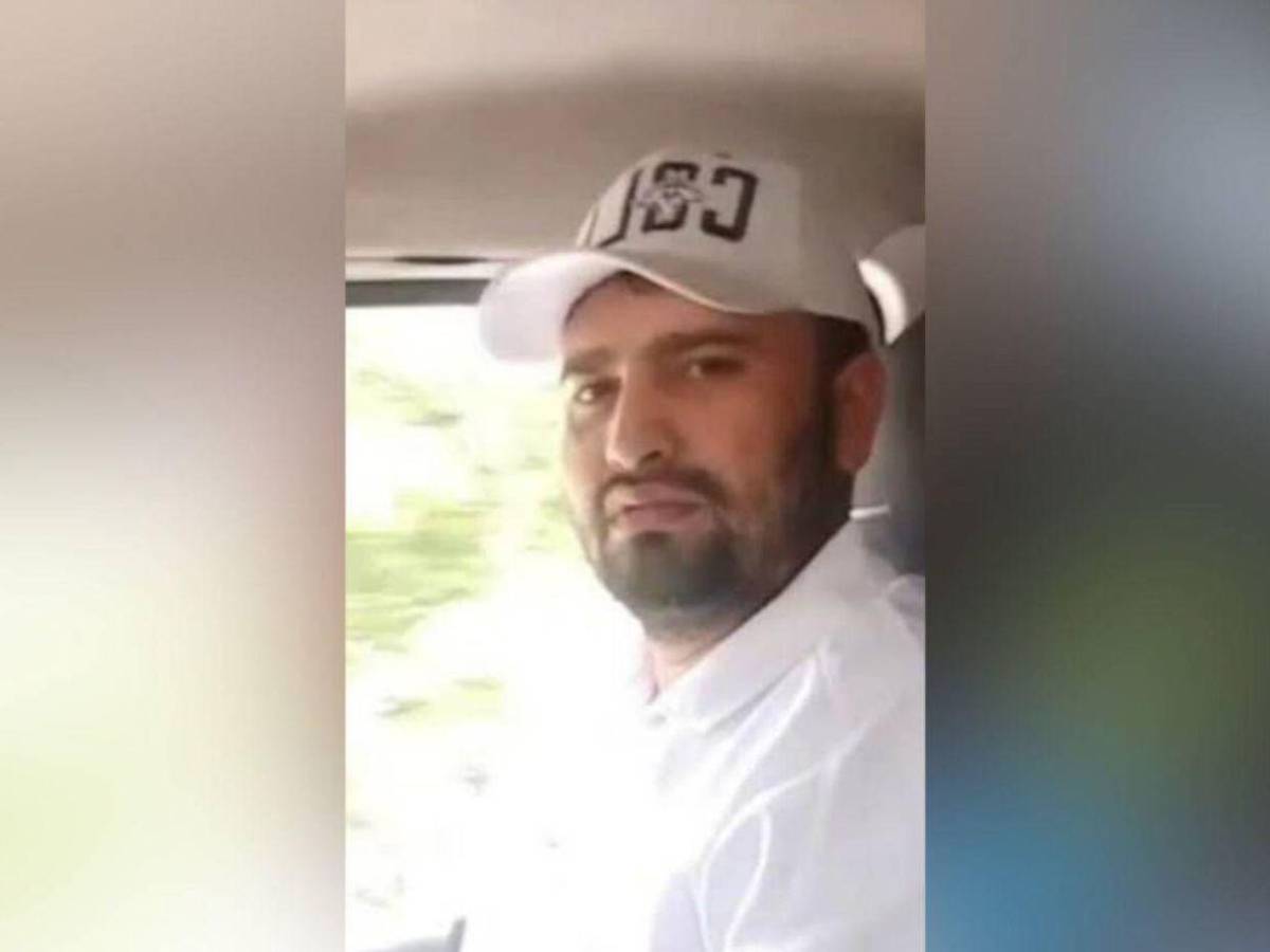 Jonathan Reyes, conductor de bus que murió al caer en hondonada en Cofradía