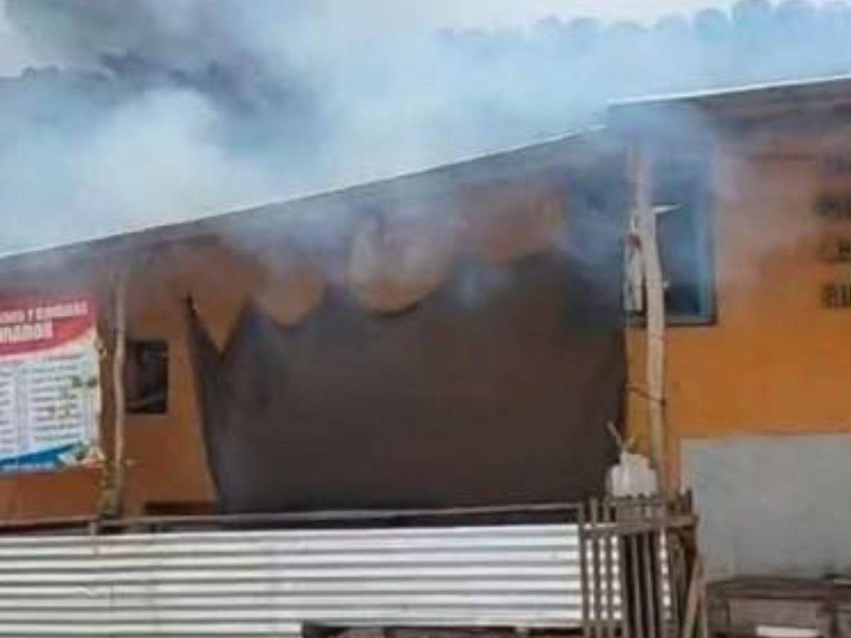 Ricardo García, el pequeño de 2 años que murió tras incendio en Ocotepeque