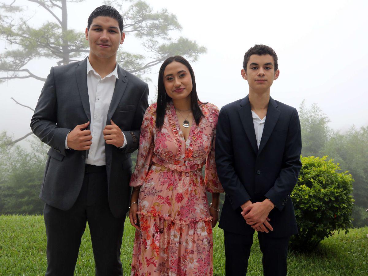 DelCampo School: Senior breakfast entre naturaleza