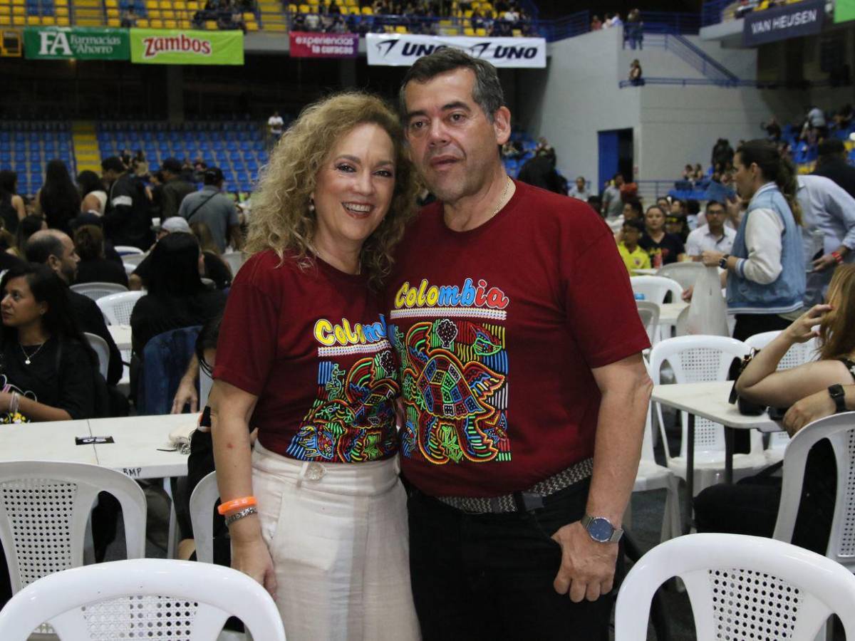 El público hondureño se rindió ante Juanes: Las mejores fotos de los fans en Tegucigalpa