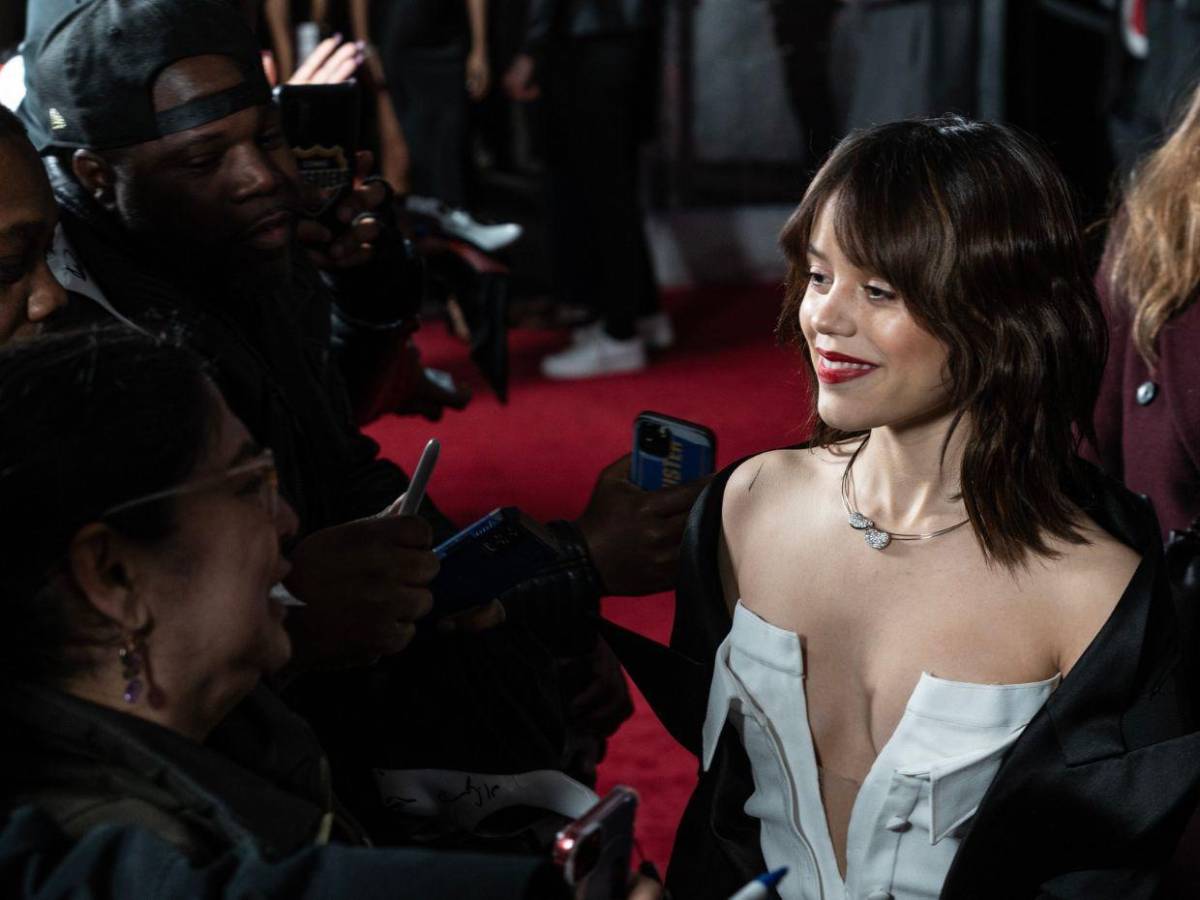 Jenna Ortega pausará su carrera en televisión tras Merlina