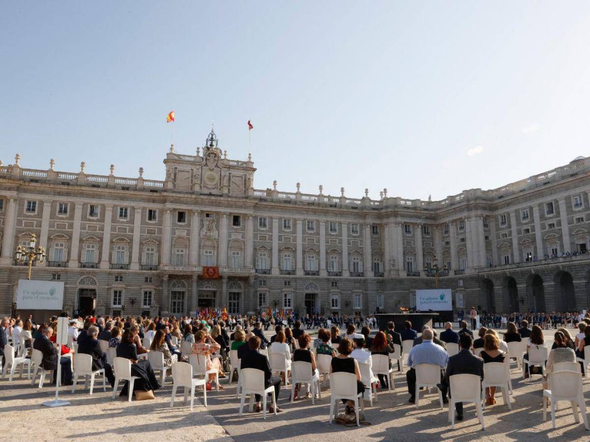España rinde nuevo homenaje de Estado a las víctimas del covid-19