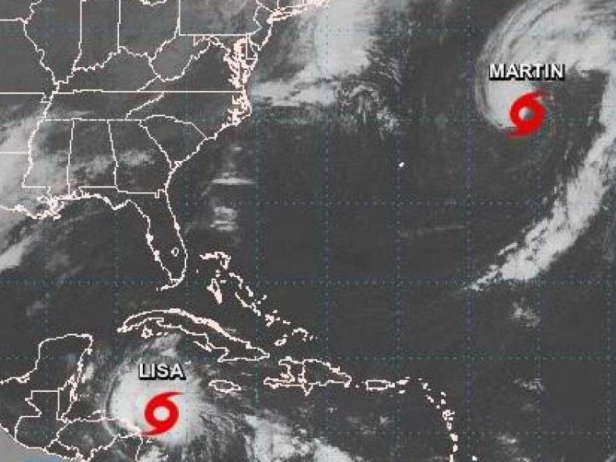 Se forma tormenta tropical Martin en el Atlántico ¿una nueva amenaza?