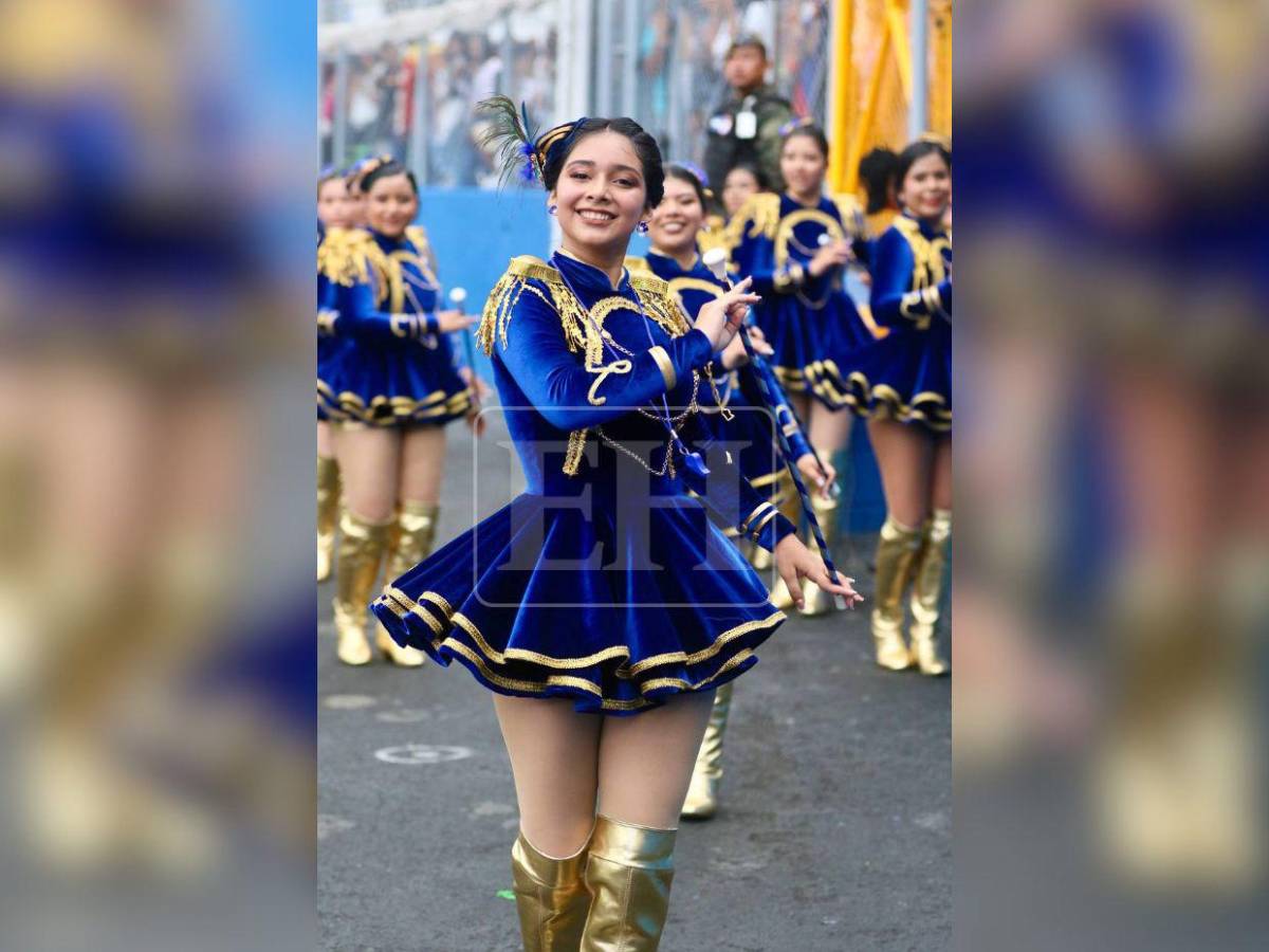 Estos fueron los trajes más hermosos de los desfiles patrios 2026
