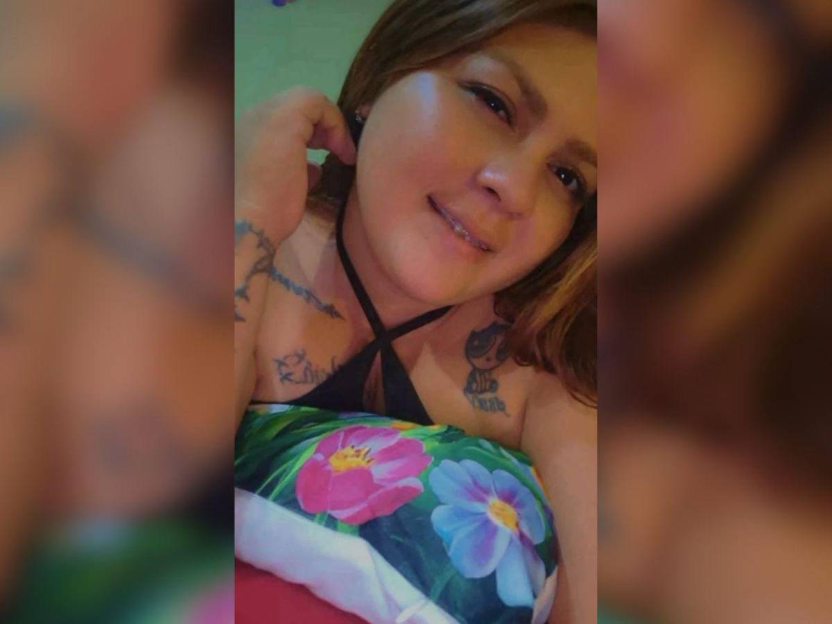 Sintia Carolina Martínez, la joven asesinada junto a su cuñada en Choluteca