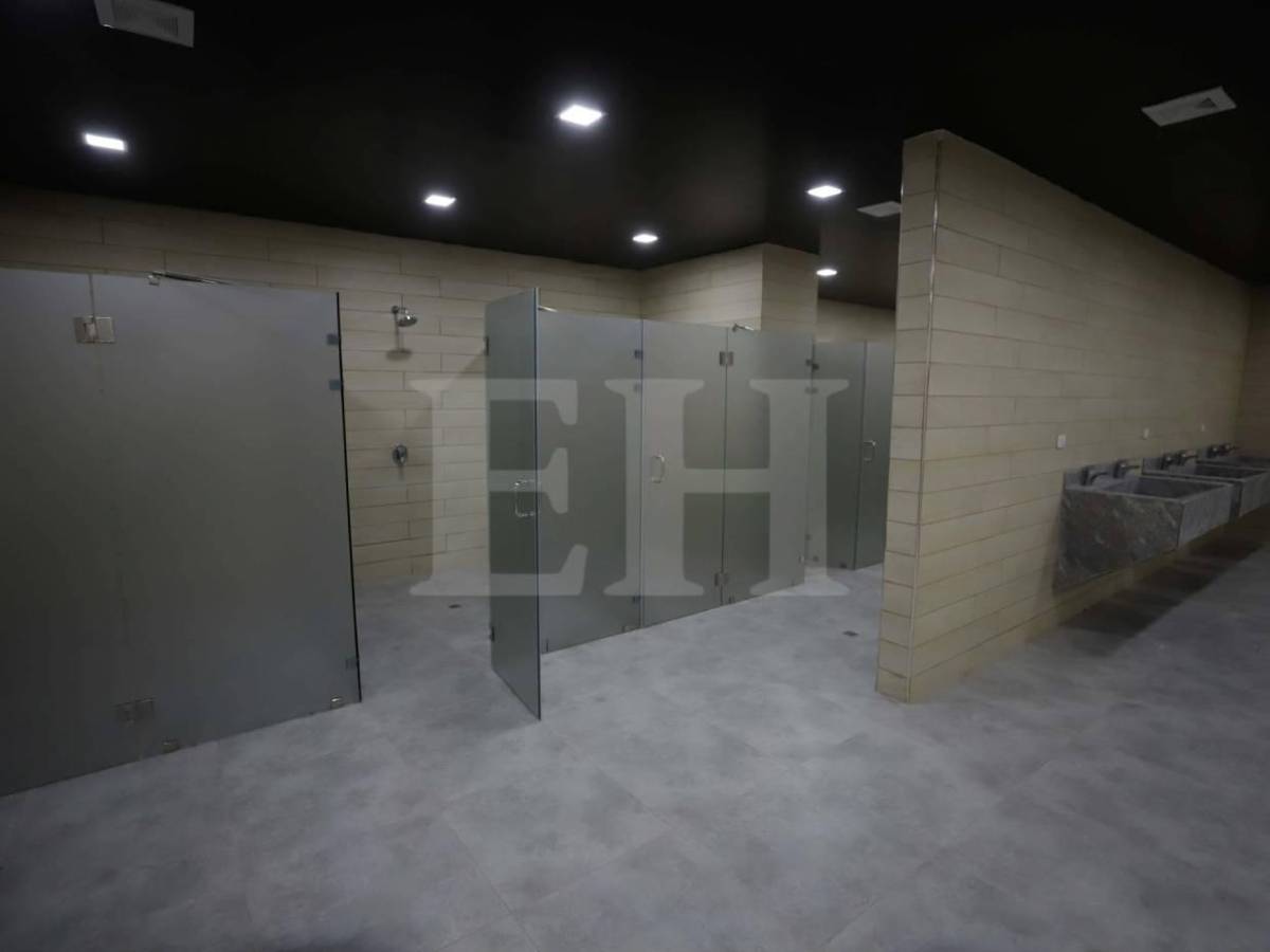 Son una belleza: Así están quedando los camerinos del remodelado estadio Juan Ramón Brevé