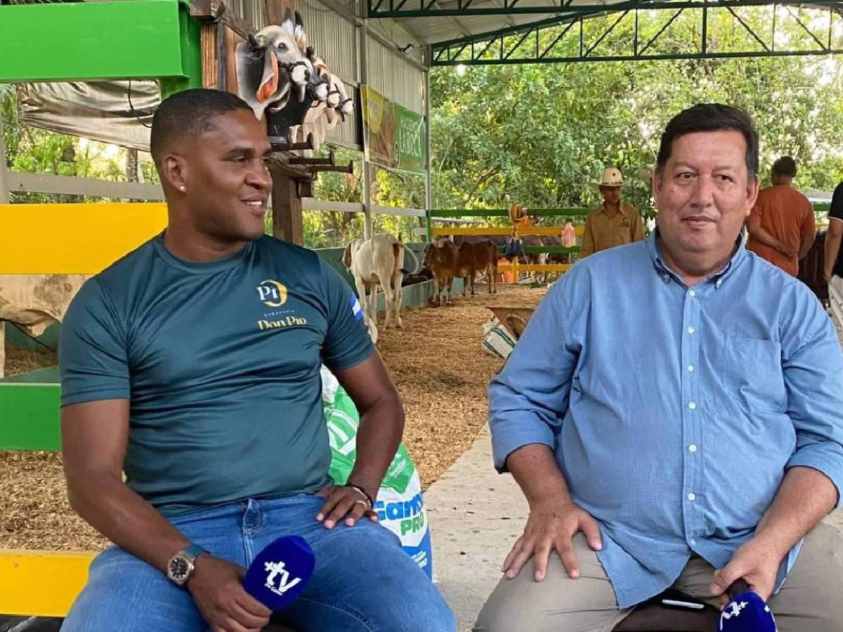 Destacó en Olimpia y sorprende con su nuevo trabajo de ganadería: Así es la vida de Beckeles