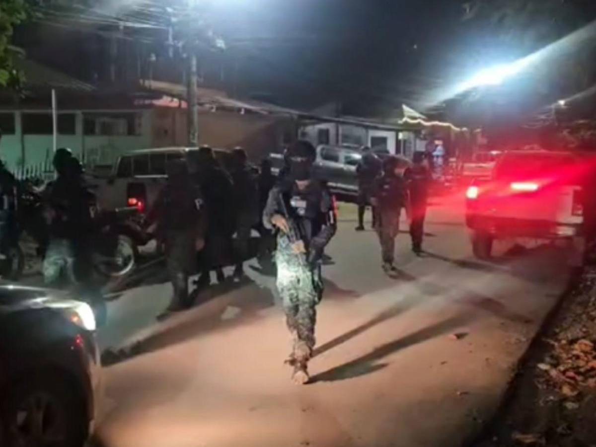 Detalles del enfrentamiento en Chamelecón donde murió un subcomisario de la Policía