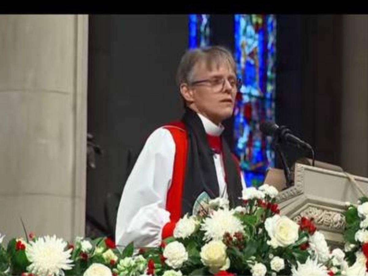 Mariann Budde, obispa que incomodó a Trump, tuvo su paso por Honduras