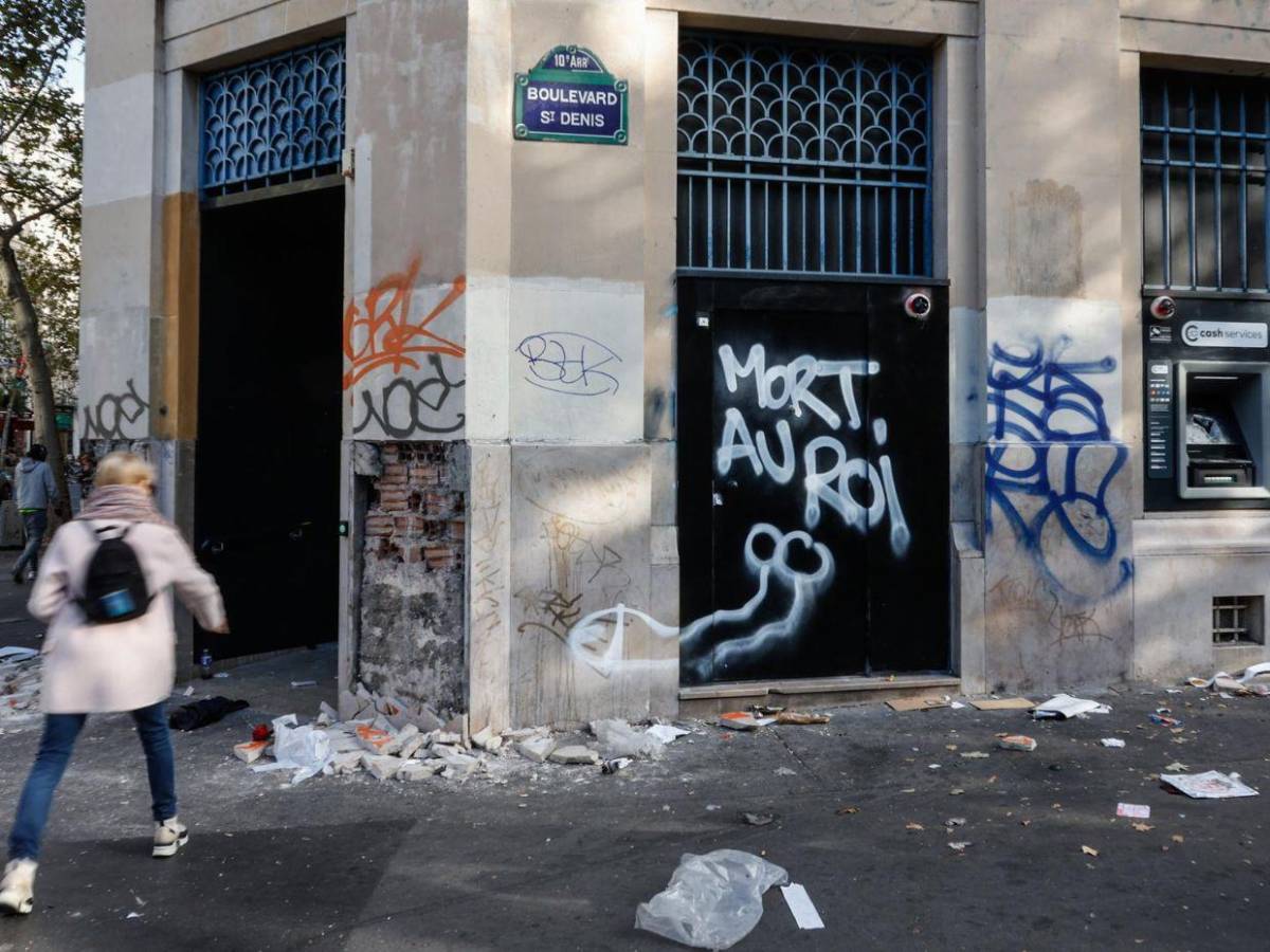 Así amaneció Francia tras las violentas protestas que dejaron más de 2 mil detenidos