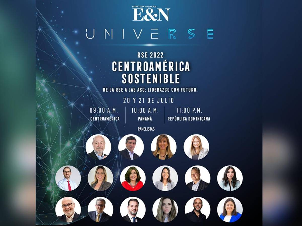 Revista Estrategia &amp; Negocios presenta UniveRSE: Centroamérica Sostenible 2022