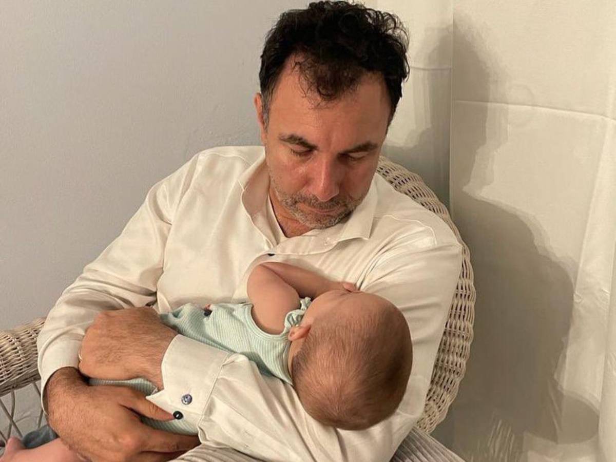 Hombre de familia: los hijos y esposa del precandidato liberal Luis Zelaya