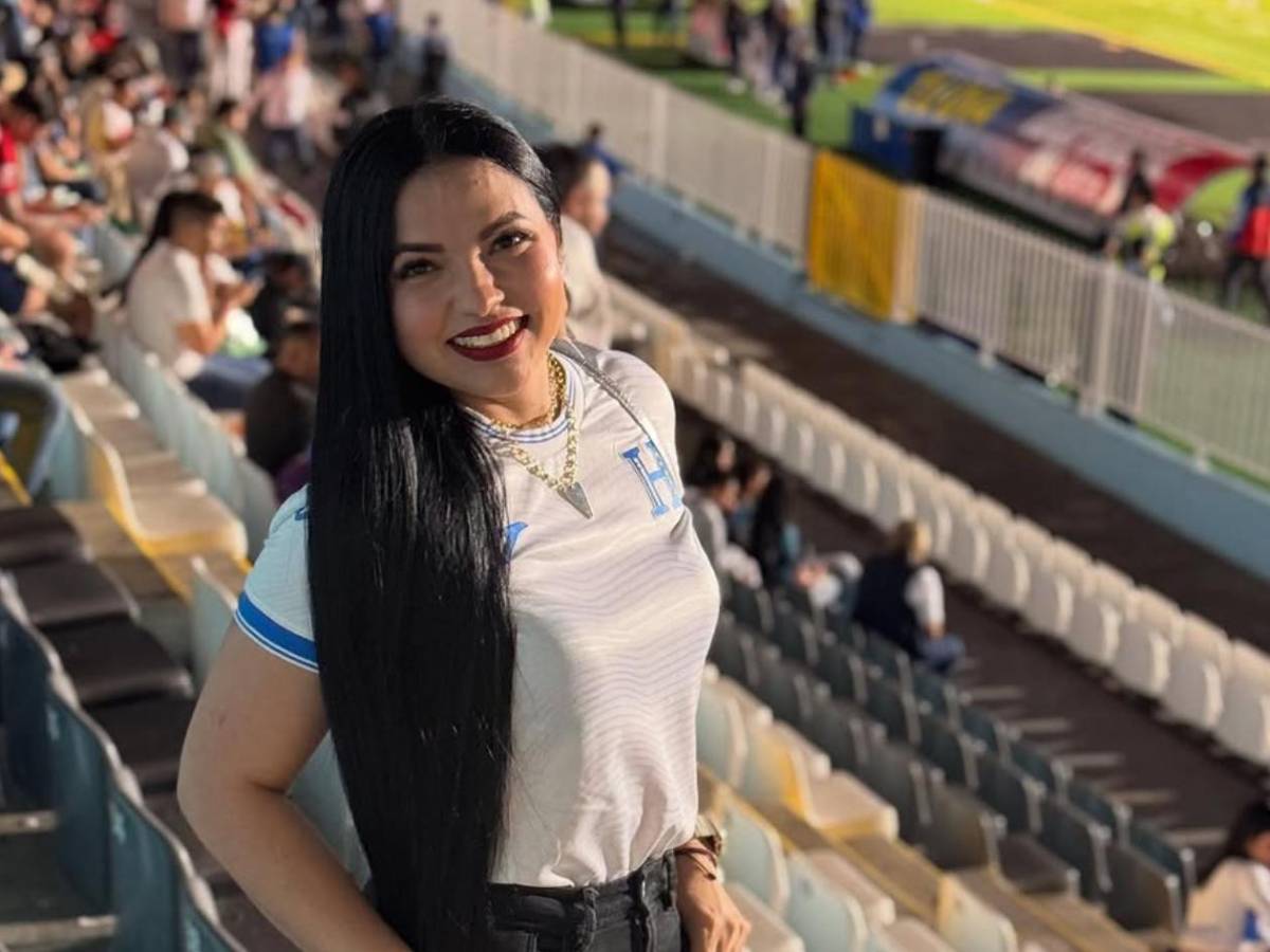 Modelos y presentadoras: Ellas son las bellas esposas de los jugadores de Honduras y México