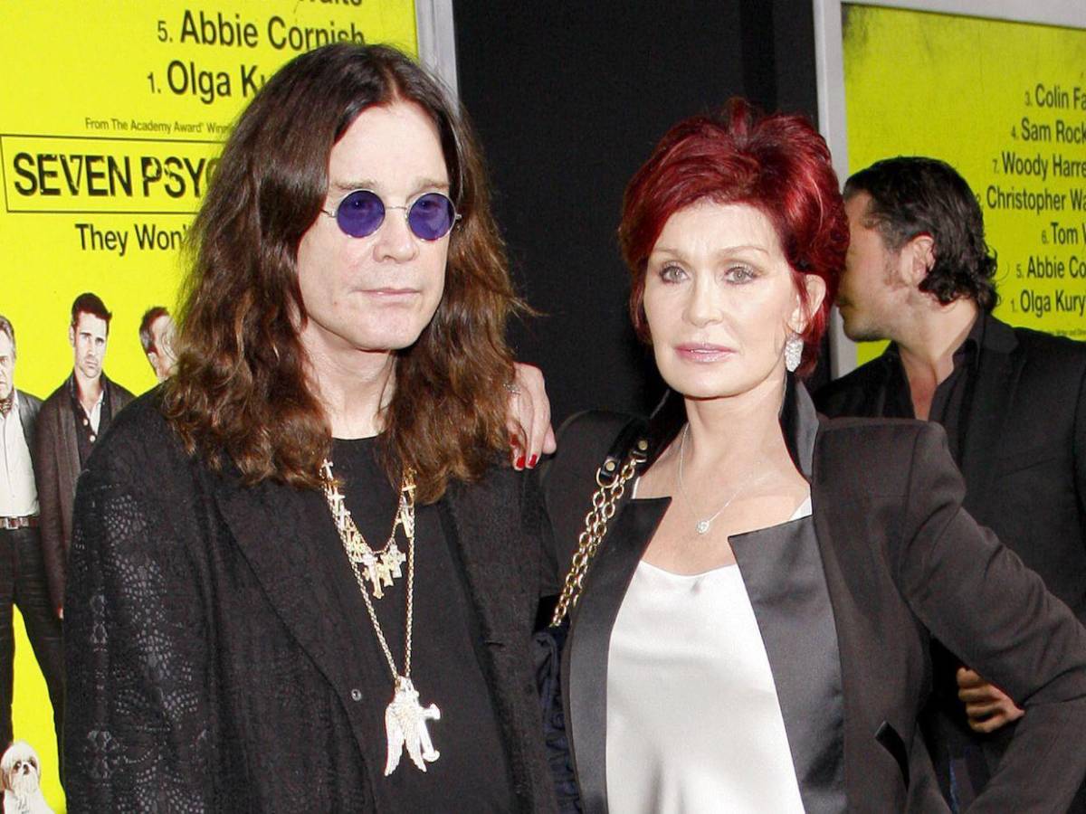 Sharon, viuda de Ozzy Osbourne, reacciona públicamente a la muerte del cantante