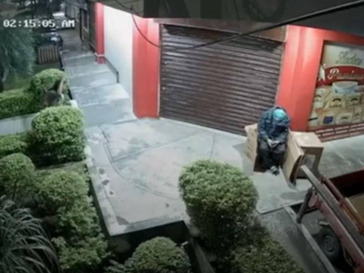 Guardia agredido en asalto en La Ceiba narra lo ocurrido: Él me quería matar