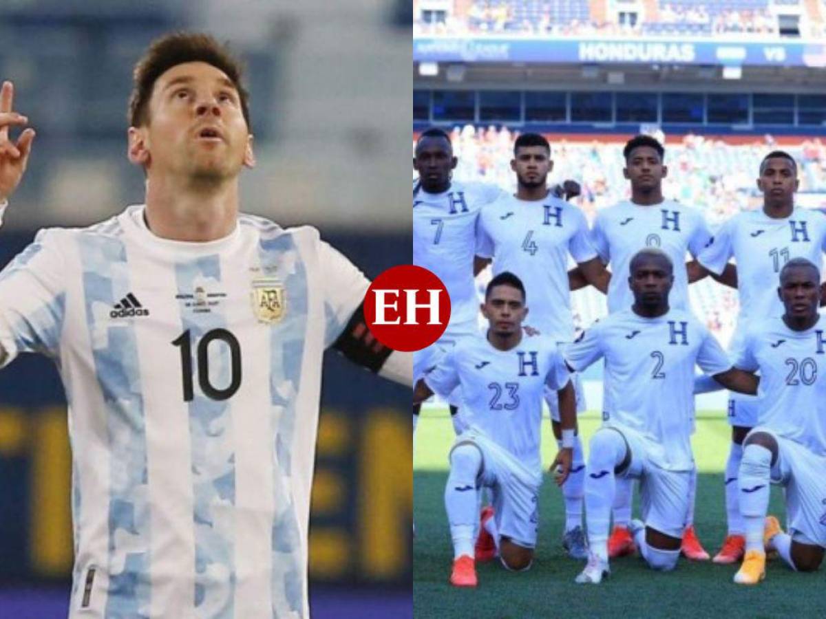 Messi contra Honduras: Argentina se enfrentaría a la Bicolor en Estados Unidos antes de arrancar el Mundial de Qatar