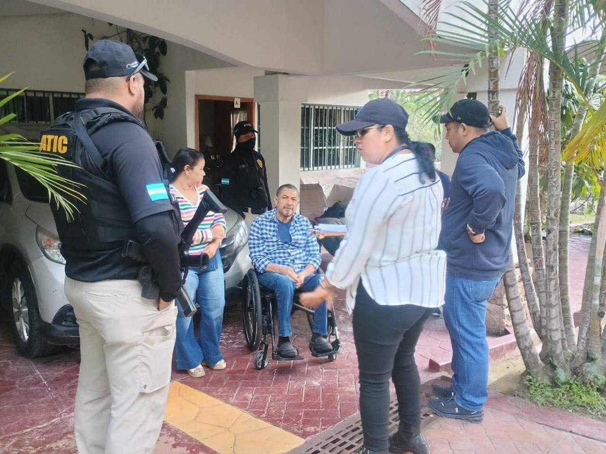 Detenidos y bienes asegurados tras allanamientos por millonario desfalco en caso COMIXMUL