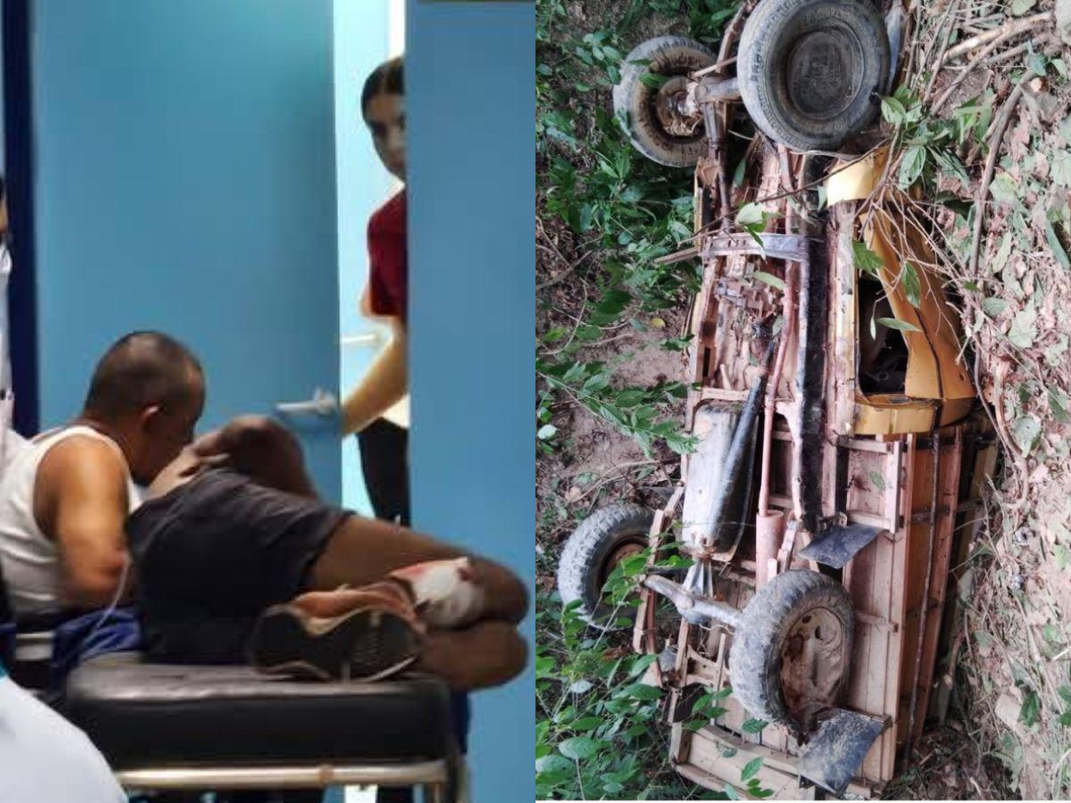 No lo pude detener y se fue al guindo: Así ocurrió el accidente en El Paraíso que dejó ocho muertos