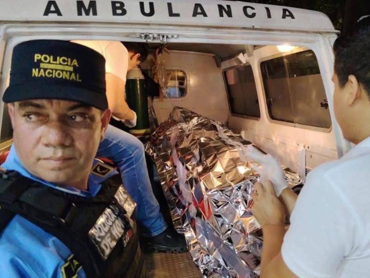 ¿Qué habría provocado el accidente de camión en Santa Bárbara? El conductor está detenido