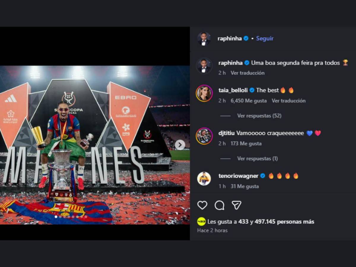 Mensaje de Mbappé, exjugador se ríe por Arbeloa y la curiosa publicación de Raphinha