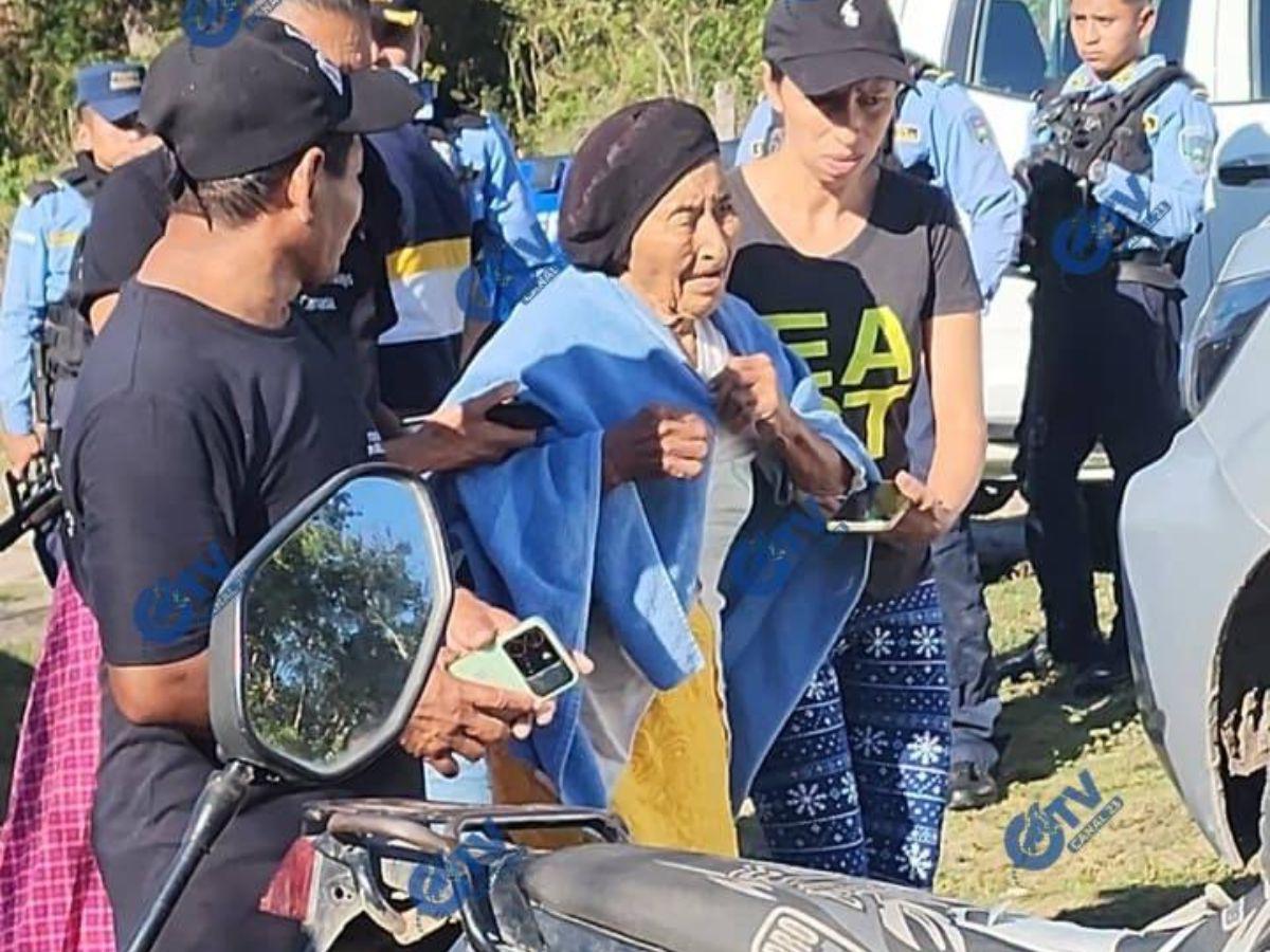 Rostros de Bito y El Mexicano, implicados en secuestro de anciana en Olanchito