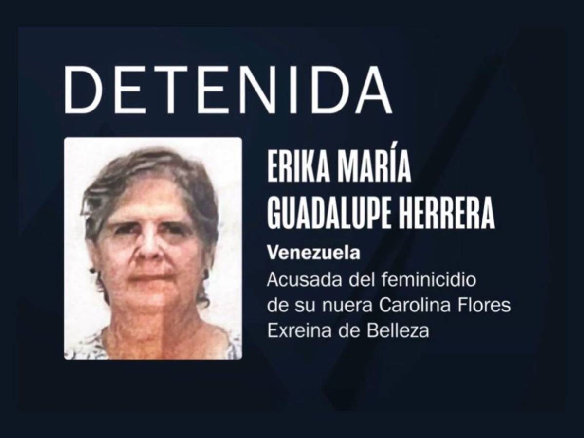 Las cartas de la suegra de Carolina Flores: Perdóname hijo, te lo ruego