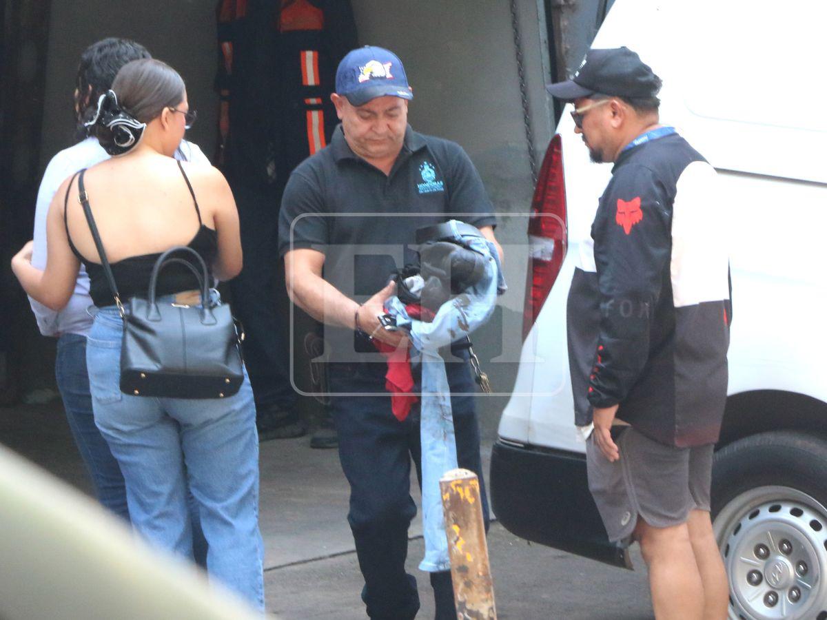 Solo me hizo la jugada... encerró a la trabajadora: Papá de José, menor que murió en Toncontín