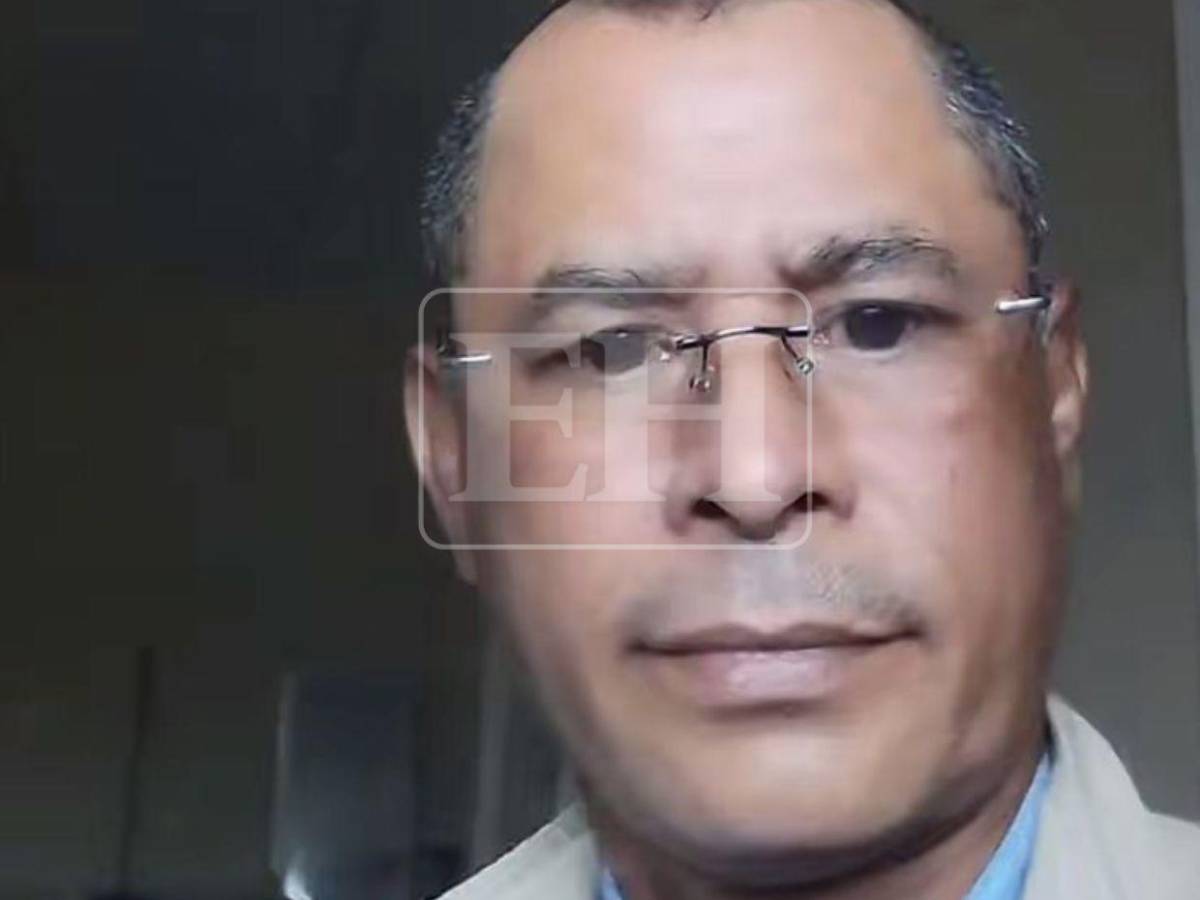 Wilfredo Andino, empleado que fue embestido cuando se encontraba comiendo