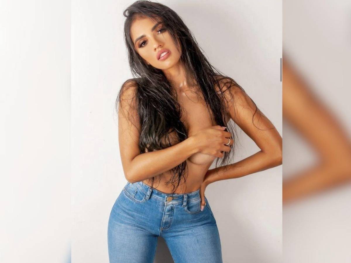 El antes y el después de la modelo Karina García: su transformación total