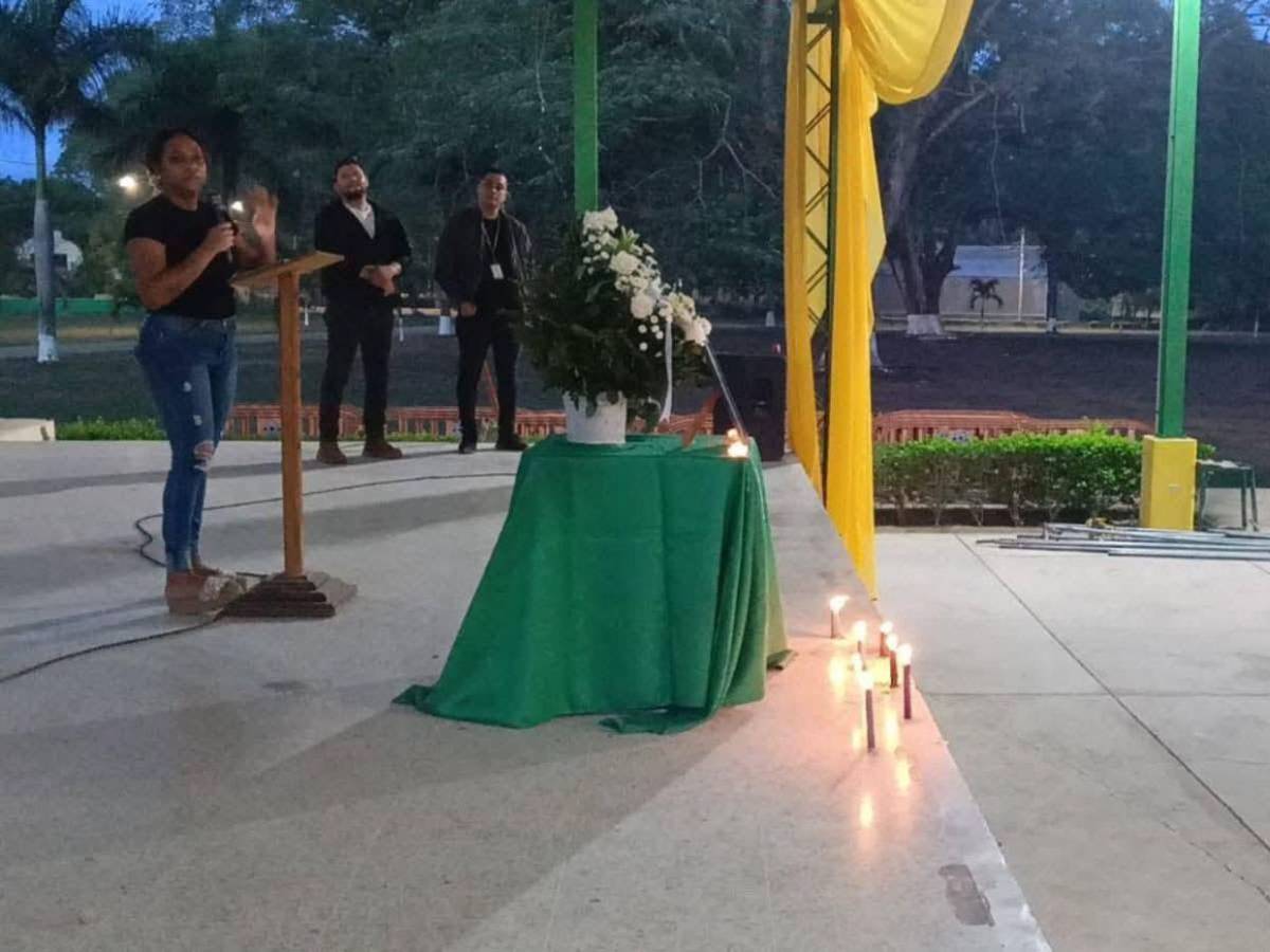 Christian Flores, el universitario que murió tras accidente vial en Catacamas, Olancho