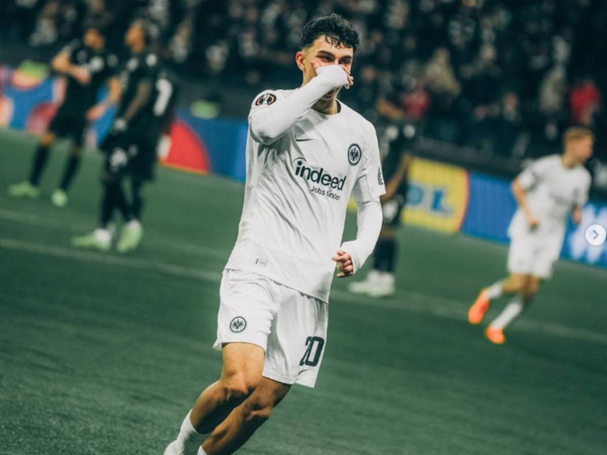 Uno de los 10 talentos: Can Uzun, la joya del Eintracht que está en la mira de Messi