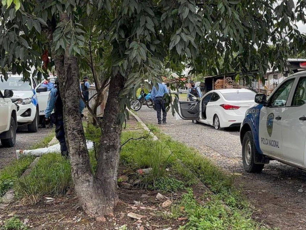 Quedó junto a su arma: Luis Vásquez, supuesto pandillero acribillado en balacera en Ciudad España