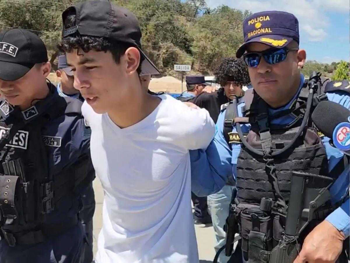 Dos jóvenes capturados por el secuestro de niño por el que exigían 5 mil dólares en Lempira