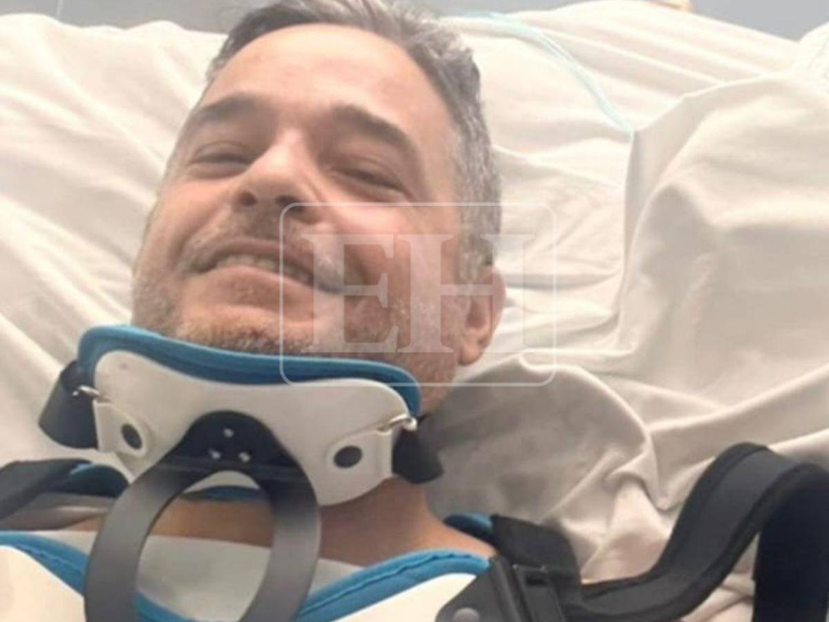 Fracturas en las vértebras y en UCI: ¿cuál es el estado de salud del doctor Sergio Bendaña?