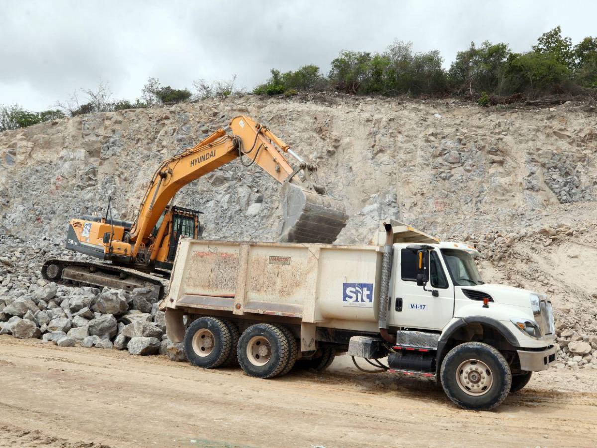 Así avanza el libramiento al sur de Tegucigalpa: obra alcanza un 8% de ejecución