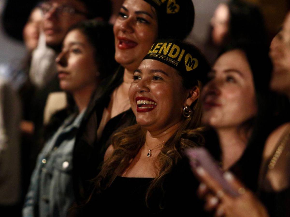 Gira 20 años: Las mejores imágenes de la euforia desatada en el concierto de Melendi