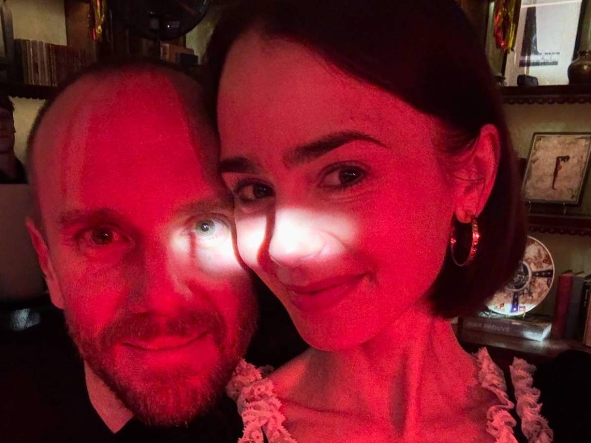Lily Collins se convierte en madre: da la bienvenida a su primera hija, Tove Jane