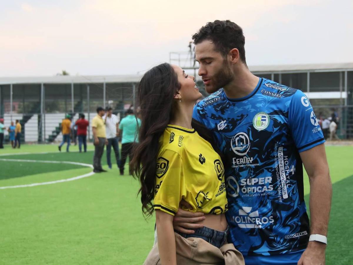Haley Amaya, la Megan Fox hondureña, revela la locura que hizo por amor a futbolista catracho