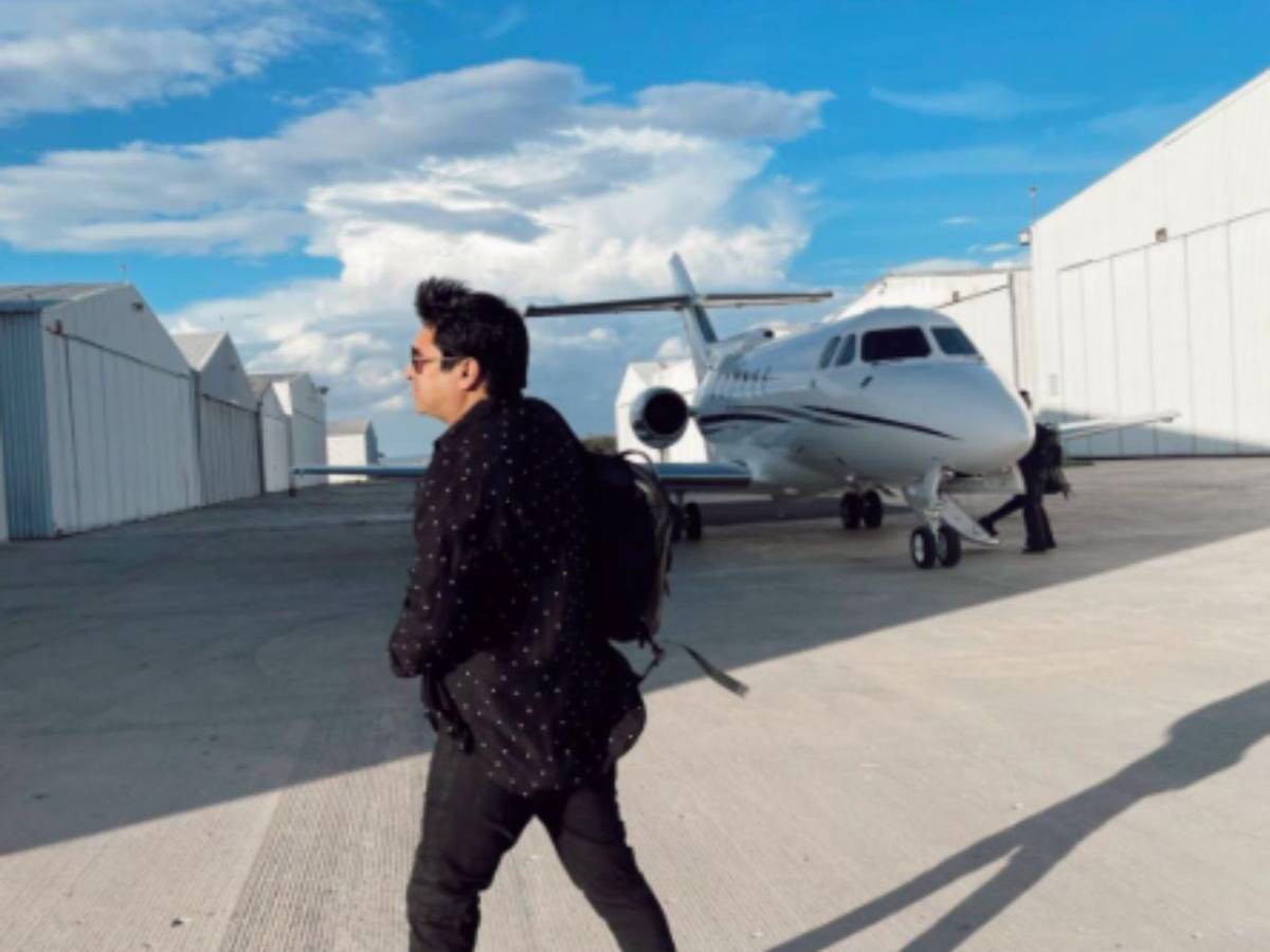 Julión Álvarez desmiente que su piloto fuera detenido en Honduras