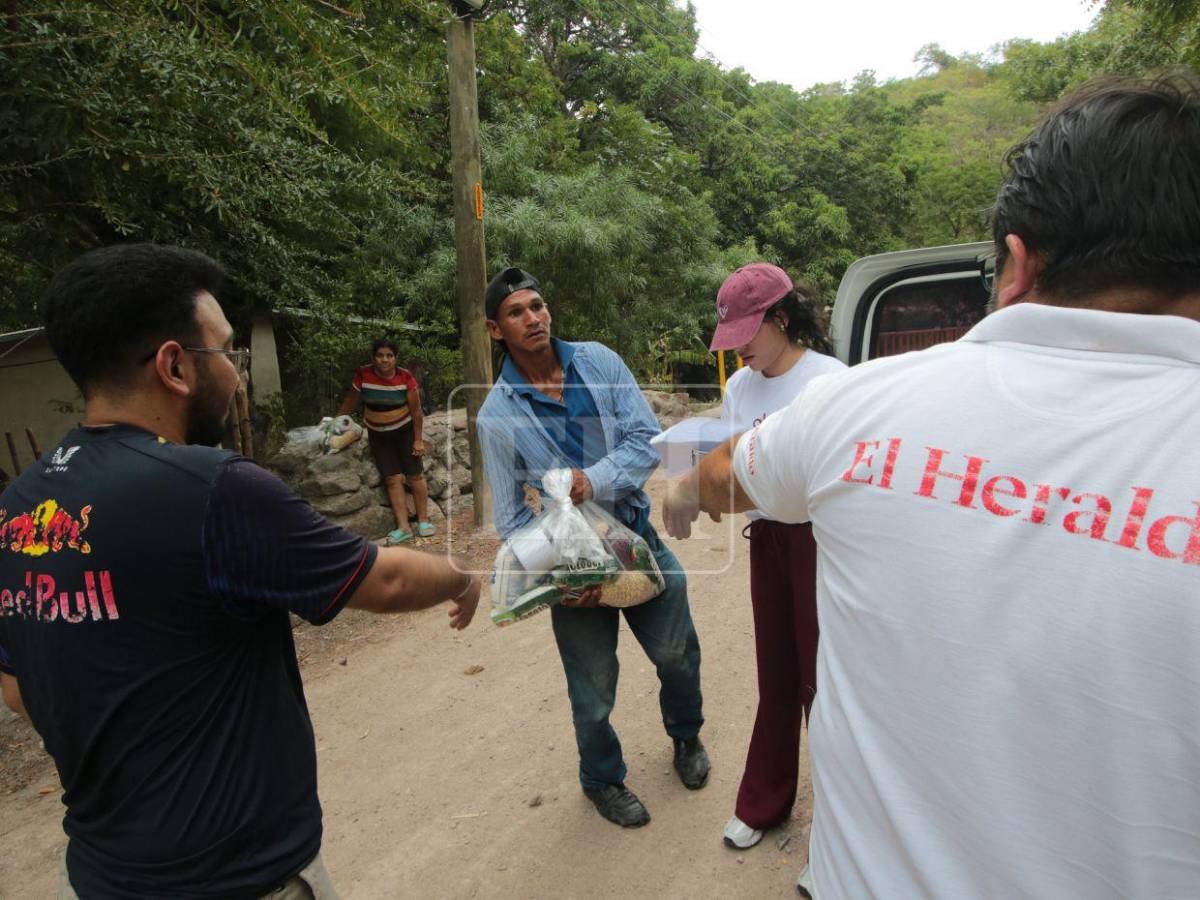 Gracias a sus donaciones, EL HERALDO lleva ayuda al Corredor Seco golpeado por la sequía