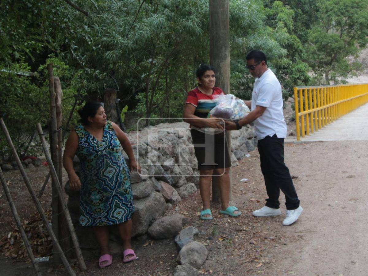 Gracias a sus donaciones, EL HERALDO lleva ayuda al Corredor Seco golpeado por la sequía