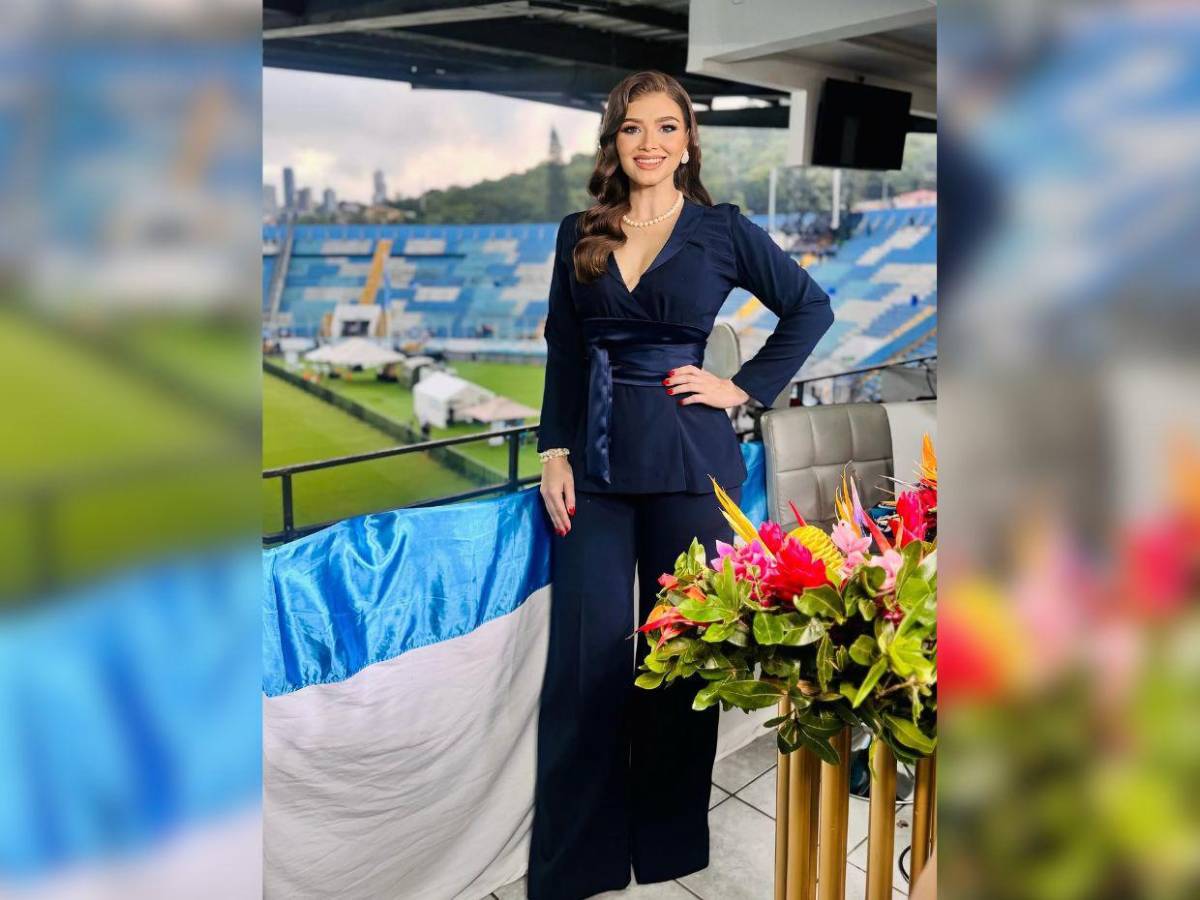 Presentadores hondureños rinden honor a la patria con sus looks este 15 de septiembre