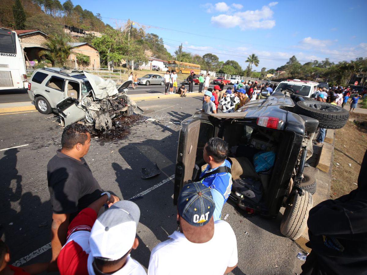 Muere hijo del exfutbolista Rubén Matamoros tras accidente en la CA-5