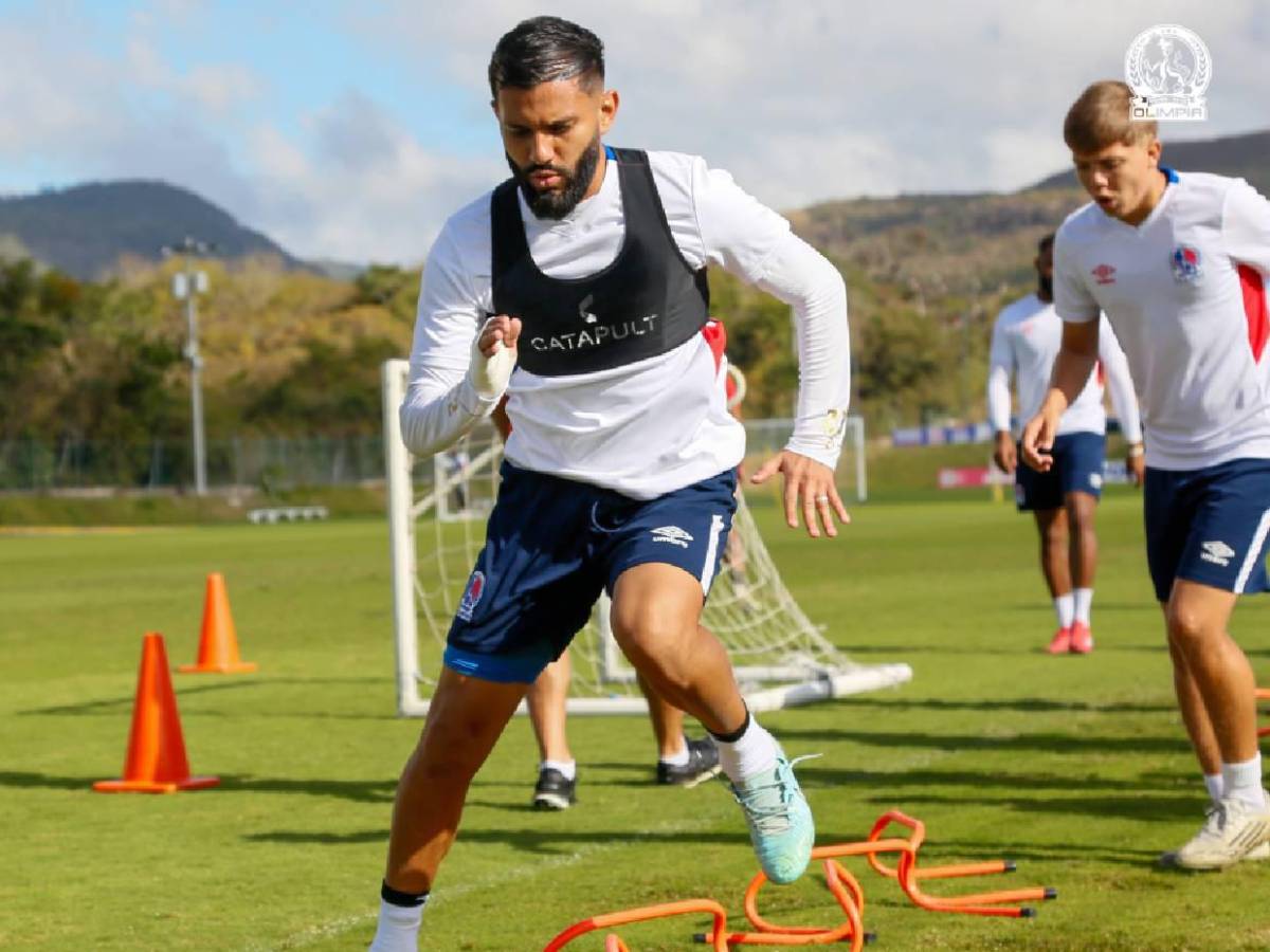 De las calles de Comayagüela, a Liga Nacional: Así es la joya del Olimpia, Anthony “El Chele” Ortiz