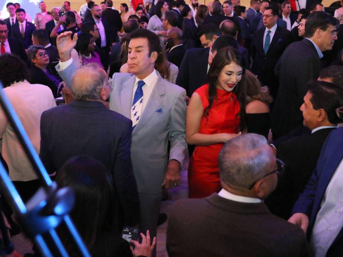 Personalidades presentes en la inauguración de la nueva embajada de EUA