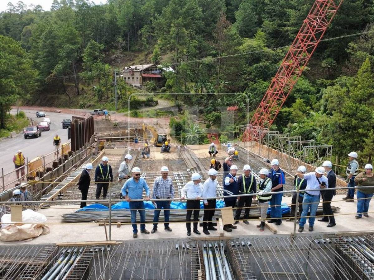 Así avanza el Puente Uyuca que conectará Tegucigalpa con El Paraíso